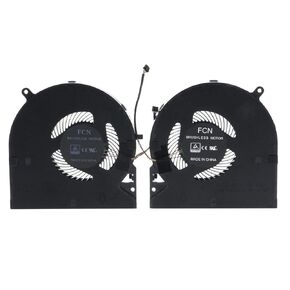 CPU & GPU Cooling Fan for Razer Blade 15 RZ09-0301 RZ09-03018E52 RZ09-03017EM2 1256826719 1256826020 FLD0 DFS5K123043635 FLDH DFS5K121144645
