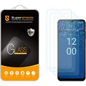 Supershieldz (3 Pack) Designed for Nokia G310 5G Tempered Glass Screen Protector, Anti Scratch, Bubble Free