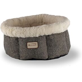 سرير أرماركات المريح للقطط باللون البيج والرمادي C105HHS/MB in Kuwait