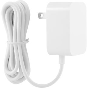 LEFXMOPHY Charger for Hellobaby HB6081 / HB6550 PRO / HB6550PRO / HB6250 Baby Camera Monitor 5V AC Adapter K05V050120U White 5ft Charging Cable Power Cord