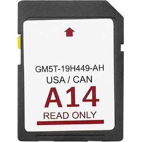 Latest 2023 Version A14 Navigation SD Card Fit for Ford Lincoln USA Canada New Maps Replace GM5T-19H449-AH