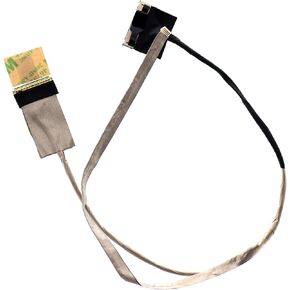 Lvds LCD Cable with Web Camera Cable for HP Pavilion G6-2000 G6-2100 G7-2200 G4-2100 250 255 G1 CQ45 CQ58 2000 1000 681817-001 DD0R36LC040