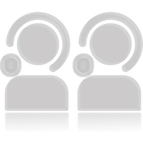Mouse Skatez/Mouse Feet for Logitech G Pro X Superlight 1 Mouse (White)