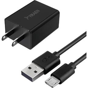 5V 1A Micro USB Wall Charger Charging Cord Compatible for Bose SoundLink Color Bluetooth Speakers I II III, Mini 2, Micro, Revolve, Revolve+, QC20, QC35, and SoundSport Free Headphones (5FT)