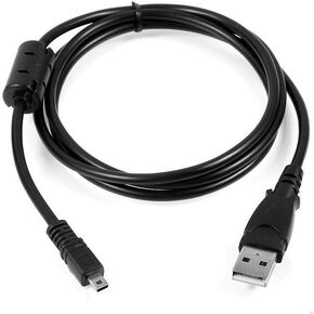 MaxLLTo® USB PC Data Sync Cable Cord Lead for GE Camera X500//W X500TW X 500/S/SL X500BK