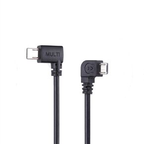 CEXO Micro USB to Multiport Camera Control and Charging Cable 13inch for Zhiyun Crane 2 Weebill S Weebill Lab for Sony A7M2 Black Micro-Multi-L1 0