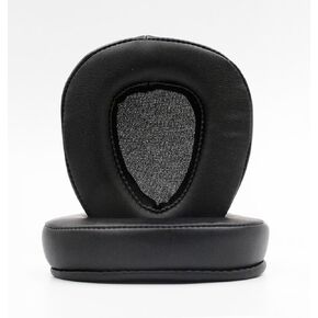 Replacement Ear Pads Compatible with Skullcandy Aviator, Aviator2, Aviator2.0 Headset Ear Pads Protein Leather Repair Replacement Accessories (Black)