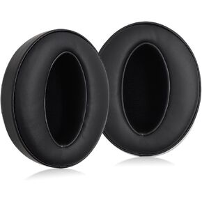 Replacement Earpads Cushions Compatible with Sennheiser HD 4.50BT, HD 4.50, HD 4.50BTNC, HD 4.50SE, HD 4.40BT, HD 4.30G, HD 4.20S, HD 450, HD 450BT, HD 350BT Headphones,Protein Leather-Gold