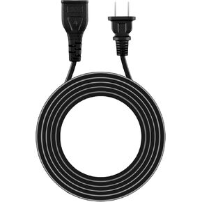 Replacement AC in Power Charging Cable Cord Compatible with Ever Start 1200A 750A Jump Starter EverStart Power Cord
