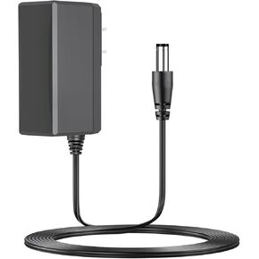 UL Listed AC Adapter for Livestrong LS5.0U LS5.0R LS6.0R Stationary Exercise Bike LS7.9E & LS8.0E Elliptical LS9.9E & LS12.9E Incline Elliptical Cross Trainer LS10.0E & LS13.0E Trainer Exercise