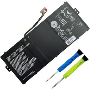 40.22Wh AP19A8K Laptop Battery for Acer Chromebook Spin 511 R752T R752TN Series Spin CB311-9H CP311-3H CP311-2HN CP311-2H-C18D CP311-2H CP311-1HN CP311-1H-C186 CP311-1H Series 11.55V
