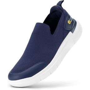 FitVille Plantar Fasciitis Shoes for Men Extra Wide Orthopedic Shoes for Foot Pain Relief - BriskWalk