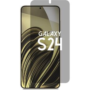 Privacy Screen Protector for Galaxy S22 Plus - Blue Light Blocking Film 6.6" with Alignment Tool Kit [1 Pack] - Support Fingerprint Unlock/Cell Phone Private Scratch Resistant Tempered Film