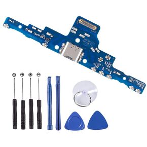 USB Charging Port Charging Port Flex Cable Replacement for Samsung Galaxy Tab S6 lite 10.4" SM-P610 USB Charger Dock Connector incl Tools