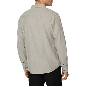 قميص O'NEILL الرجالي Redmond Solid Stretch Flannel