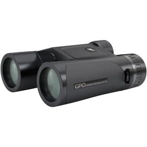 GPO German Precision Optics RANGEGUIDE 8x40 Rangefinding Binoculars, Binocular w/Built-in 3,500 Yard Rangefinder for Hunting, Spot Game and Accurately Determine Distance, Temperature Readings (BX730)