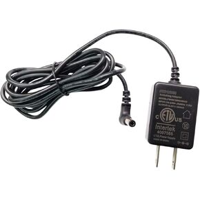 TVP, TVS, TVC, TBW, TVD, TPS Models AC Adapter 12V/500mA, Input 100-240V, Original Power Supply, New