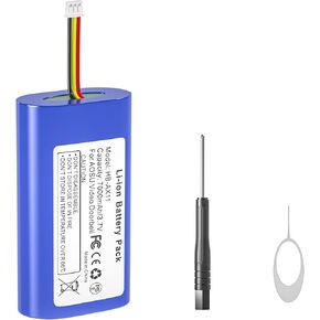 Upgraded 7000mAh Rechargeable Battery Replacement AOSU Doorbell Camera Battery, Compatible with AOSU Doorbell Camera V8S, V8P, V8P1AX11, V8S1AX11(Include USB-C Cable and Installation Kit)