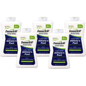 Zeasorb-AF Super Absorbent Antifungal Powder 2.5 oz(3 Pack)