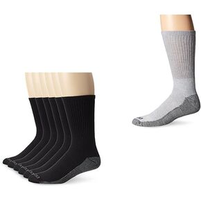 Dickies Dri-Tech Work Crew Socks Multi-Pack