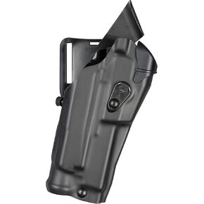 Safariland 6390RDS Level One Retention Duty Holster, Red Dot Sight Compatible, STX Plain Black, Right Hand, Fits: S&W M&P 5IN Surefire X300U