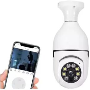 Wireless Panoramic Indoor Security Camera with WiFi