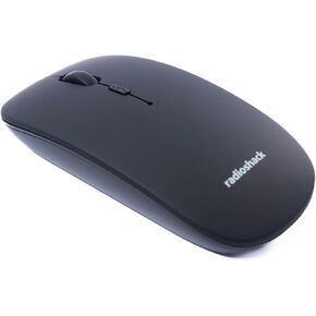 RadioShack Wired Mouse Black with Red Details