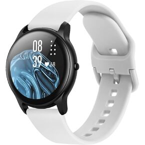 Vancle Straps Compatible with AGPTEK LW11 Bands - Soft Silicone Replacement Watch Bands for AGPTEK Smartwatch