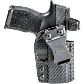 Concealment Express IWB Holster fits Taurus G3C | RH | CF BLK KYDEX | USA Made | Rounded Gear
