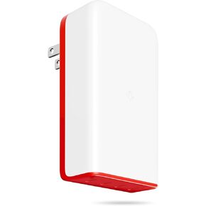 كتلة شاحن USB-C بقدرة 120 وات من Twelve South PlugBug، محور شحن سريع بأربعة منافذ لأجهزة iPhone وiPad وMacBook والمزيد، مع Apple Find My Integration وشوكات قابلة للطي للسفر، شاحن سريع USB من النوع C