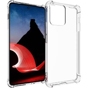 غطاء حافظة VIESUP لهاتف Motorola ThinkPhone 5G 2023 - [مقاوم للخدش] [سهل الإمساك] جراب شفاف من السيليكون TPU حامل جراب هاتف شفاف لهاتف Moto Think Phone 5G 2023 XT2309 [6.6 بوصة] [شفاف] in Kuwait