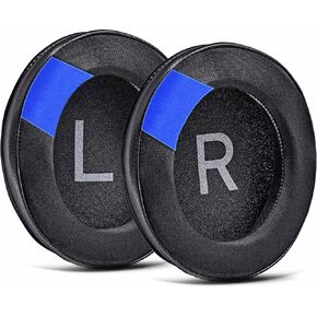SHP9500 Replacement Ear Pads Compatible with SHP9500 Over-Ear Headphones by TRANSTEK I Cooling Gel Memory Foam Ear Cushions (Cooling Gel Fabric)