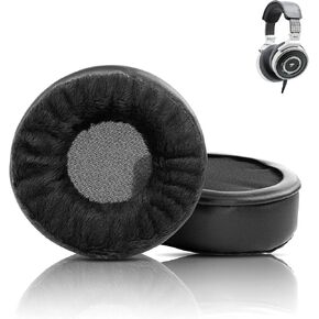 Soft Fabric Earpads Replacement Compatible with AKG K267 Tiesto Reference DJ Headphone Ear Pads Cushion(Soft Fabric/High Density Foam)