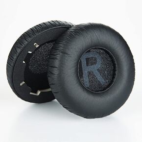 Tune 600 Ear Pads Replacement Parts Foam Cushions Compatible with JBL tune600 btnc Tune 600 BT NC T600 Headphones (Black)