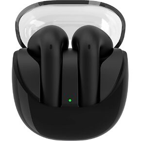 Earbuds Wireless Bluetooth Headphones Earbuds 2024, 50H Playtime Deep Bass Earpods, Waterproof Earphone, in-Ear Headphones with Mic, Wireless Bluetooth Earbuds for iPhone/Samsung/Android (Black)
