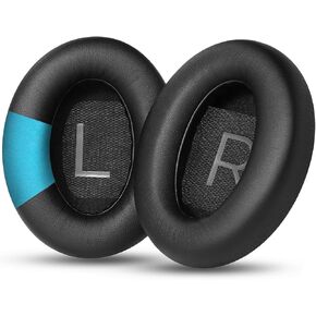 NC700 Ear Pads YunYiYi Ear Cushions Replacement Earpads Compatible with Bose 700 700S NC700 Noise Cancelling Headset Ear Cups/Cover/Earmuffs/Protein Leather (Black)