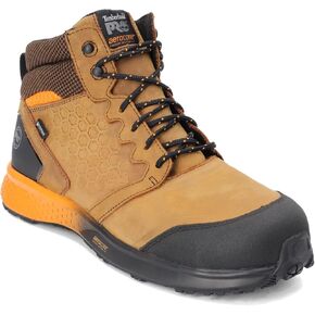 Timberland PRO Men's Reaxion Athletic Hiker Wateproof Composite Toe Work Boot