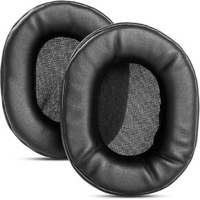 Earpads Replacement Cushion Compatible with Mixcder E9 Wireless Active Noise Cancelling Headphone Premium Ear Pads with Softer Protein Leather/Memory Foam
