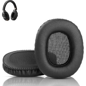 Prime Earpads Replacement Compatible with Marshall Monitor Over-Ear Headphone Ear pads Cushion(Protein Leather/Memory Foam)
