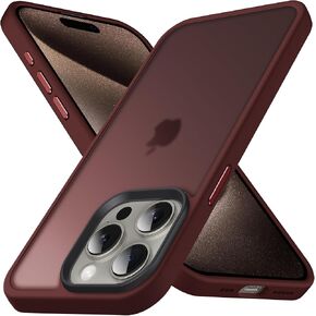 Anqrp Designed for iPhone 16 Pro Case, [Support Wireless Charging] Soft Silicone Slim Anti-Scratch Case for iPhone 16 Pro 6.3 inch, Black