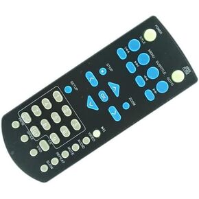 HCDZ Replacement Remote Control for Memorex MVD2047 MVD2015 MVD2016 DVD/VCD/MP3/PHOTO CD Player