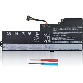 SB10K97578 01AV421 T470 T480 Internal Battery Replacement for Lenovo ThinkPad T470 T480 A475 A485 TP25 Series Notebook, for Lenovo Laptop Thinkpad Battery 01AV419 01AV489 01AV420 PC Computer.