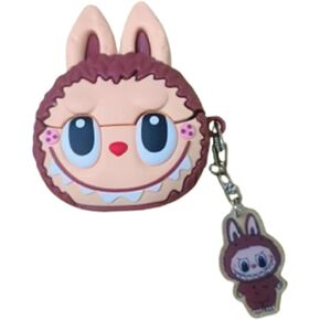 Ear Buds Case for Samsung Galaxy Buds 3/Galaxy Buds 3 pro,Cute Cartoon Popular Anime Design Headphone Cover with Hook for Girls Boys Kids