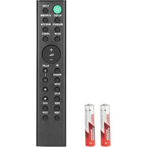 RMT-AH507U Remote Control Compatible with Sony Soundbar SAG700 HTG700 SAWG700 SA-G700 HT-G700 SA-WG700 Sound Bar System Replacement Controller with Batteries