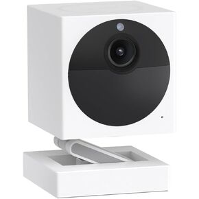 Wyze Cam Outdoor Starter Bundle v2 (2 Cameras + Base Station) - 1080p HD Wireless Home Security Camera, Battery-Powered, IP65 Rated, Color Night Vision, 2-Way Audio, Work with Alexa & Google