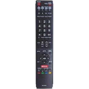 New Lost Replaced Remote GB118WJSA for Sharp AQUOS TV LC70LE745U LC70LE845U LC70LE8470U LC70LE847U LC70UD1U LC70UD1U LC80LE632U LC80LE632U LC80LE633U LC80LE633U LC80LE657U LC80LE844U