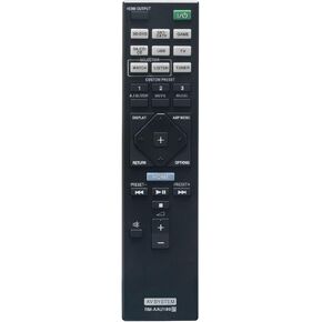 RM-AAU189 Replacement Remote Control Applicable for Sony AV Receiver STR-DN1050 STR-DN850 STRDN1050 STRDN850