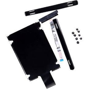 SSD SATA Hard Drive Cable Connector w/HDD Caddy Bracket for HP Pavilion 15-CX 15-CX0072TX 15-CX0075TX 15-CX0071TX NBX0002BI00