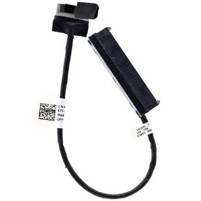 Deal4GO SATA كابل القرص الصلب HDD موصل RFG51 0RFG51 450.08506.0011 بديل لديل انسبايرون 17 7778 7779 7773 2 في 1 P30E