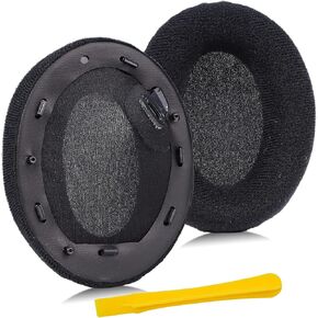 MOLGRIA WH-1000XM4 Ear Pads Cushion, Replacement Velour Earpads Cover for Sony WH-1000XM4 Noise Canceling Headphone